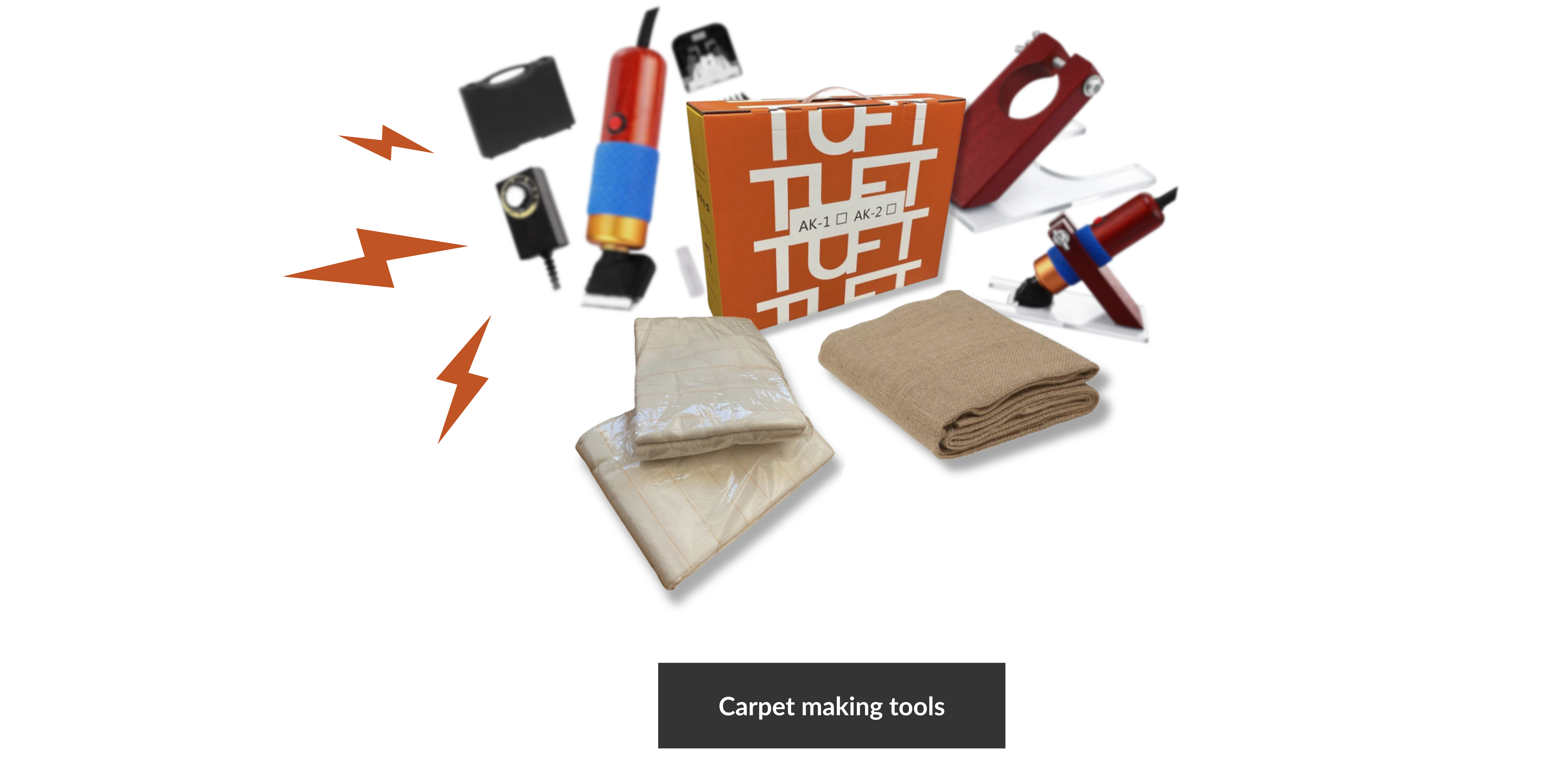 Carpet making tools